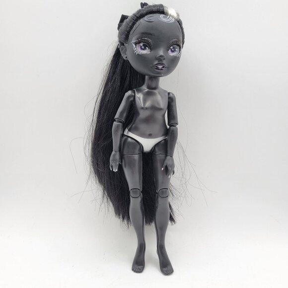 MGA  Rainbow High Doll Lot - Skylar Blue & Onyx Black & Georgie Peach - Picture 3 of 16